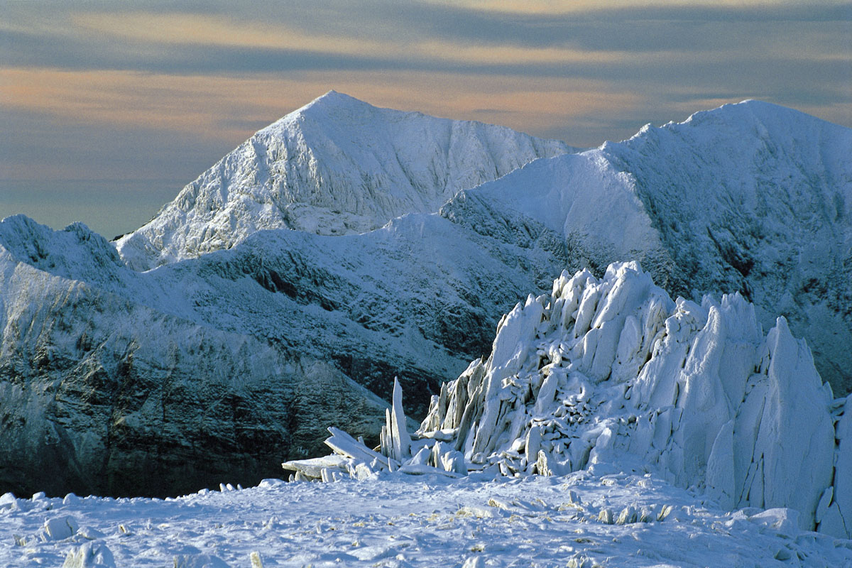 Snowdon from Castell y Gwynt