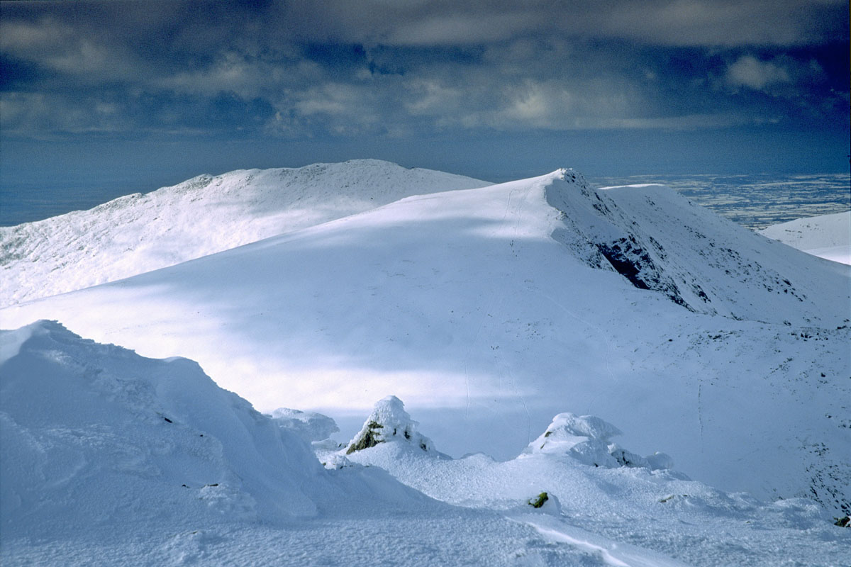 Y Garn and Elidir Fawr