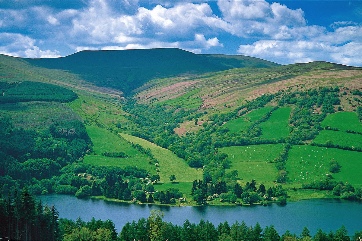 Talybont Reservoir, Brecon Beacons