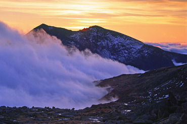 Snowdon at dusk