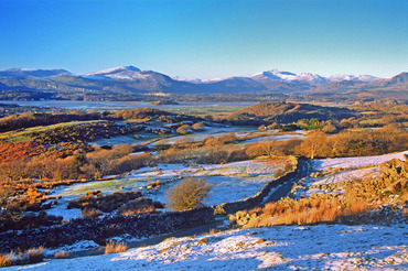 Snowdon, seen from near Harlech