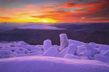 Sunrise from Glyder Fach