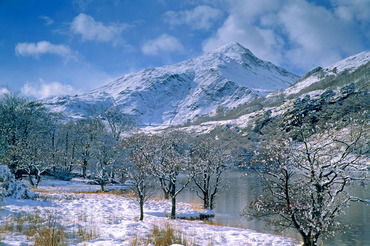 Yr Aran and Llyn Gwynant