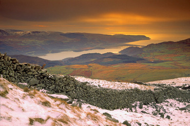 The Mawddach Estuary from Diffwys