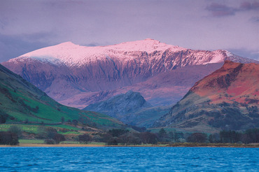 Snowdon from Llyn Nantlle