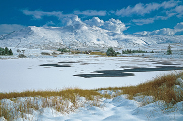 Arenig Fawr and Llyn Tryweryn