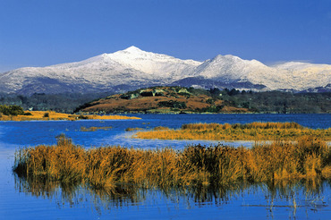 Snowdon from Ynys