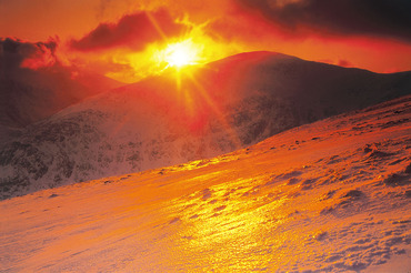 Penyroleuwen at sunset