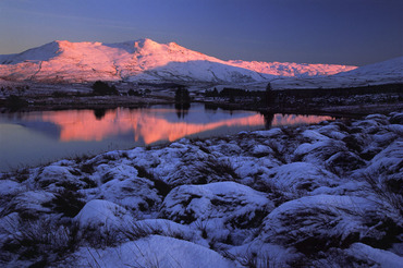 Arenig Fawr from Llyn Tryweryn