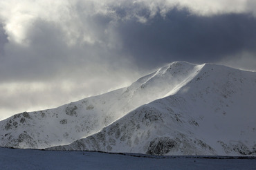 A stormy day on Y Garn