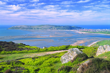 The Great Orme from Conwy Mountain